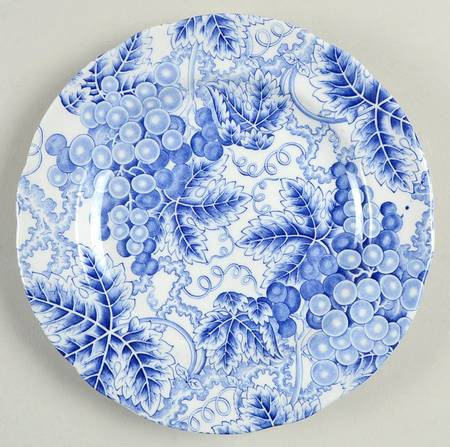 Grapes Salad Plate