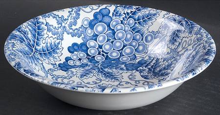 Grapes Ascot Coupe Cereal Bowl