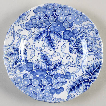 Grapes Bread & Butter Plate