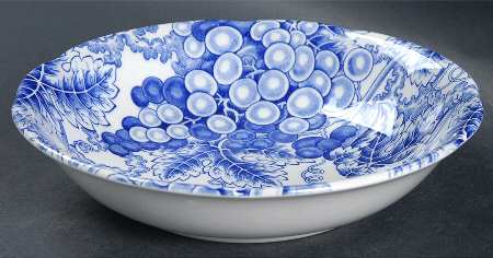 Grapes Coupe Cereal Bowl