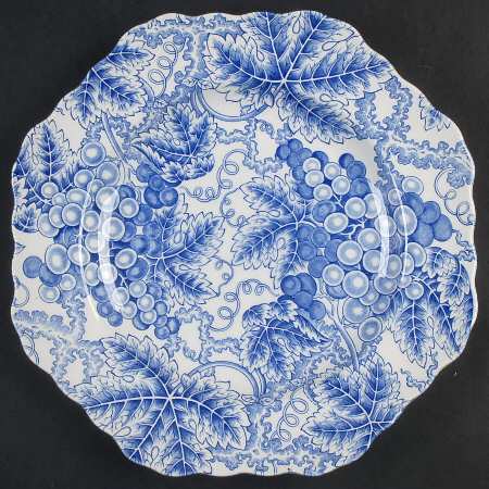 Grapes Luncheon Plate