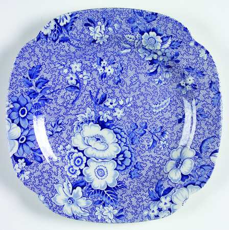 Primula Square Luncheon Plate