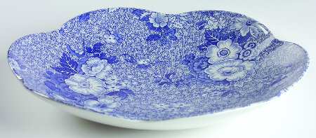 Primula 11" Scalloped Bowl by Spode