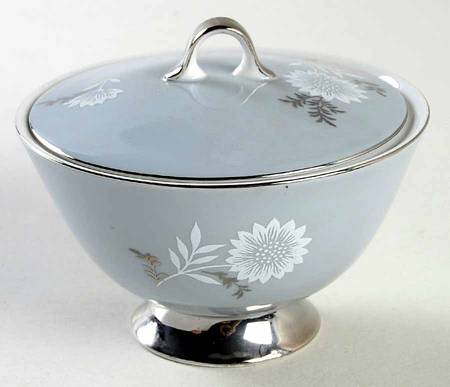 Starlite (Red Backstamp) Sugar Bowl & Lid