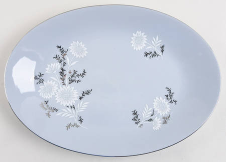 Starlite (Red Backstamp) 12" Oval Serving Platter