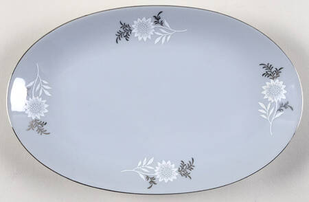 Starlite (Red Backstamp) Relish/Gravy Underplate