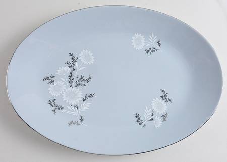 Starlite (Red Backstamp) 14" Oval Serving Platter