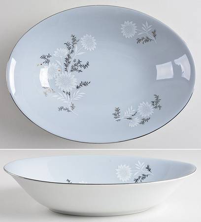 Starlite (Red Backstamp) 10" Oval Vegetable Bowl