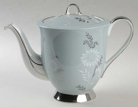 Starlite (Red Backstamp) Teapot & Lid