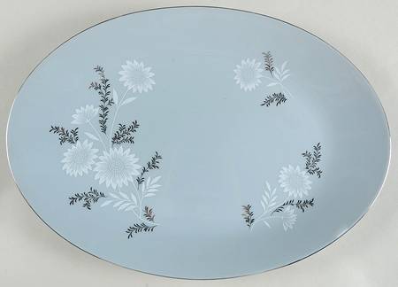 Starlite (Red Backstamp) 16" Oval Serving Platter