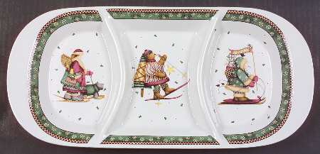 Sledding Characters 3-Part Relish
