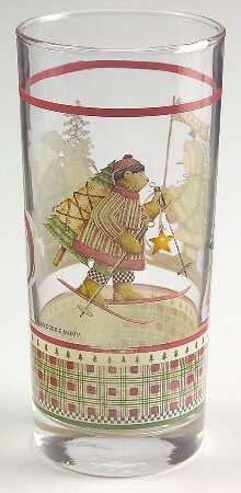 Sledding Characters 14 Oz Glassware Tumbler