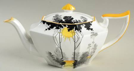 11678 Teapot & Lid