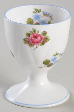 Rose, Pansy, Forget Me Not Single Egg Cup