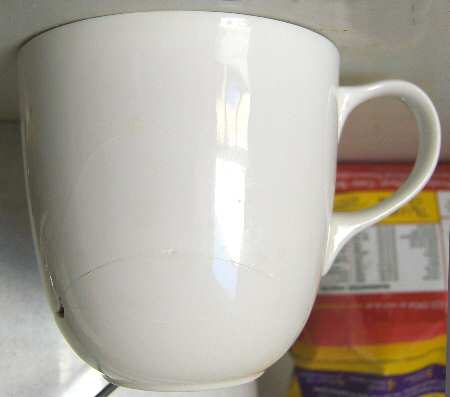 Forma White Mug