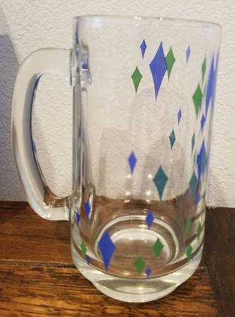 Carrousel Glassware Tankard