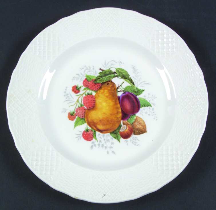 SIM14 Salad Plate