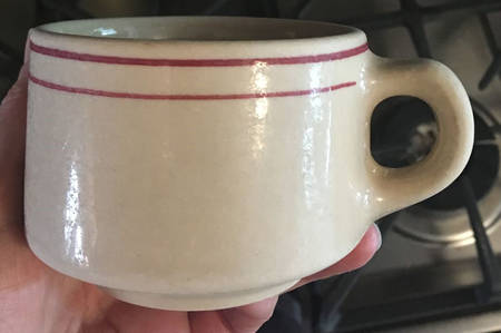 STR40 Flat Cup