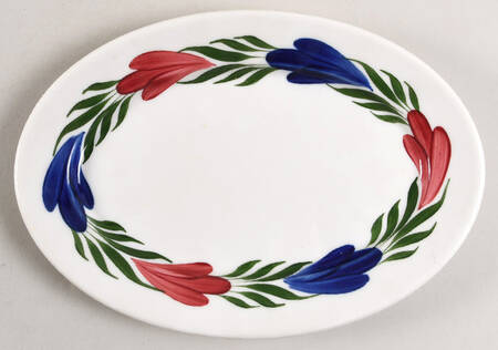 SY405 9" Oval Serving Platter