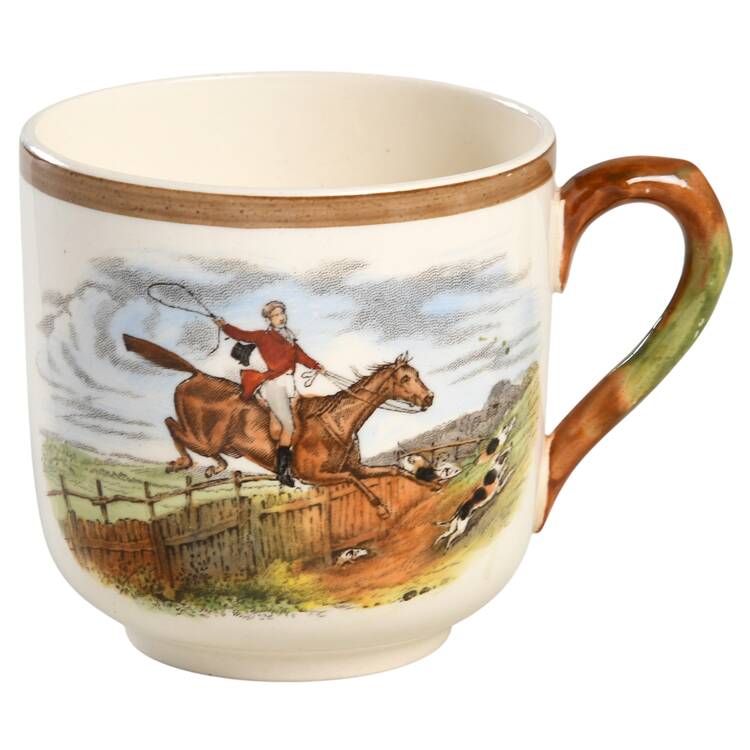 Herring Hunt Flat Cup