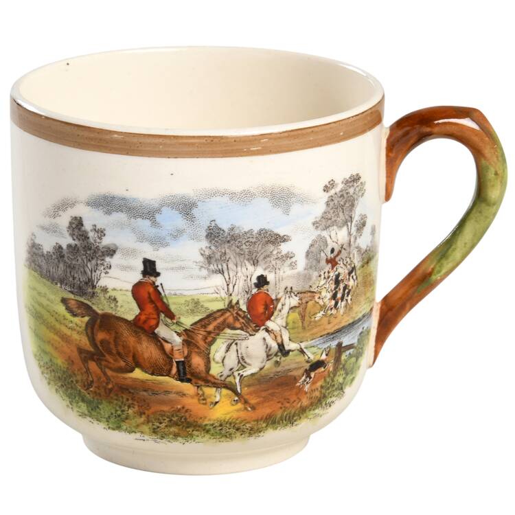 Herring Hunt Flat Cup
