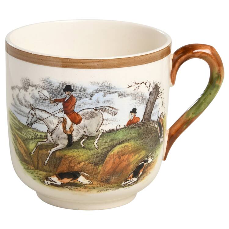 Herring Hunt Flat Cup