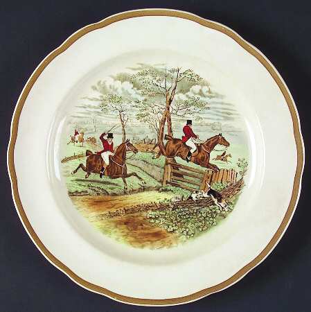 Herring Hunt by Spode
