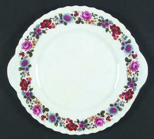 SUT18 Handled Cake Plate