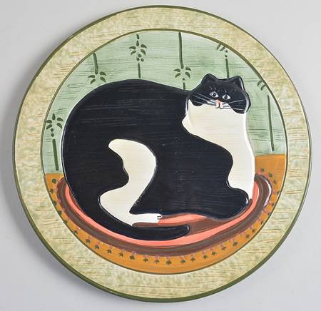 Cat Collection Sculpted Trivet