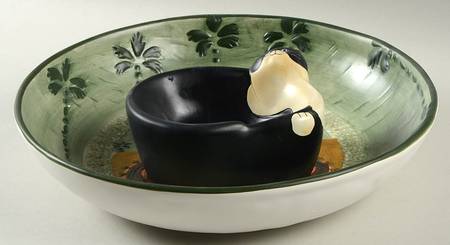 Cat Collection (2 Piece) Chip & Dip Set