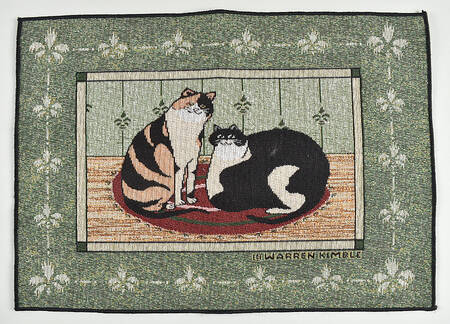 Cat Collection Cloth Placemat
