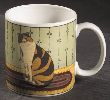 Cat Collection Mug by Sakura