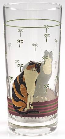 Cat Collection Glassware Highball