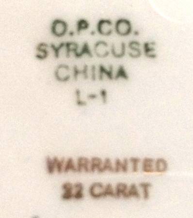 SY407 Square Luncheon Plate