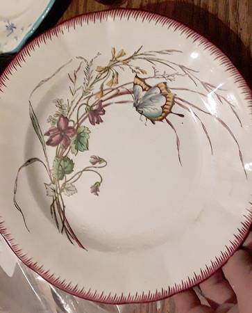 Papillon Dinner Plate