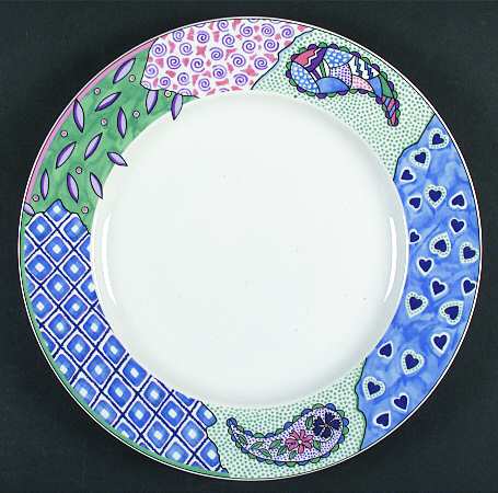 Medley 12" Chop Plate (Round Platter) by Studio Nova