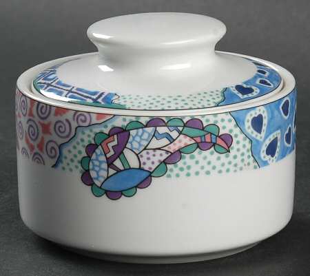 Medley Sugar Bowl & Lid