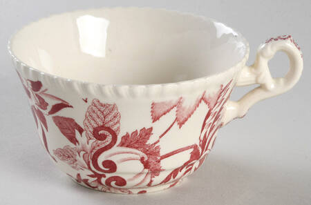 SP207 Red Flat Cup