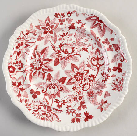 SP207 Red by Spode