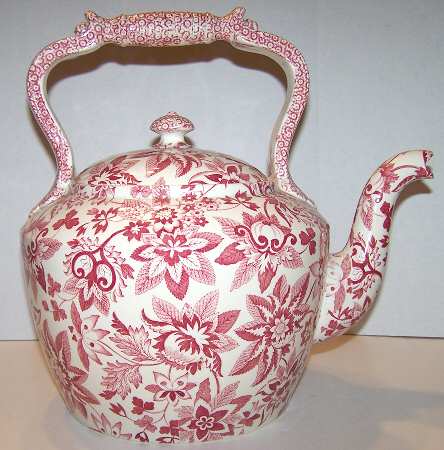 SP207 Red Large Kettle & Lid