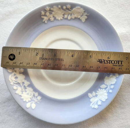 R9883 Saucer for Cream Soup Bowl
