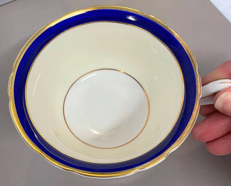 12750 Footed Cup