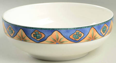 Starburst 9" Round Vegetable Bowl