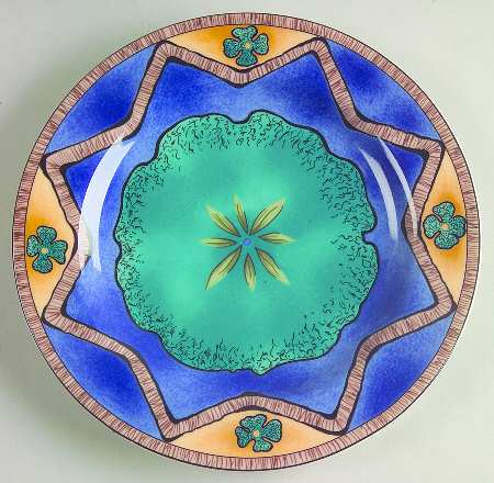 Starburst Salad Plate