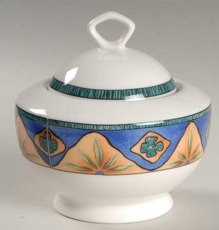 Starburst Sugar Bowl & Lid