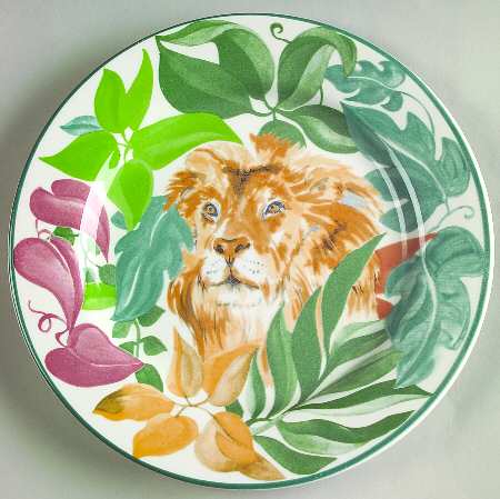Jungle Fever Salad Plate