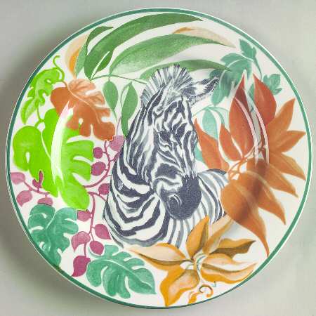 Jungle Fever Salad Plate