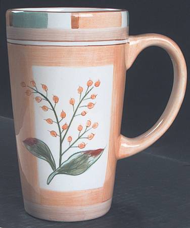 Garden Cafe Latte Mug