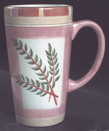 Garden Cafe Latte Mug