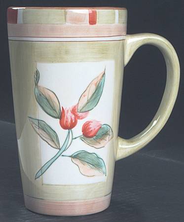 Garden Cafe Latte Mug